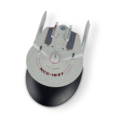 USS Lantree Miranda-class Model (#138) - Eaglemoss Star Trek Starships Collection