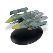 Vaadwaur Assault Fighter Model (#139) - Eaglemoss Star Trek Starships Collection