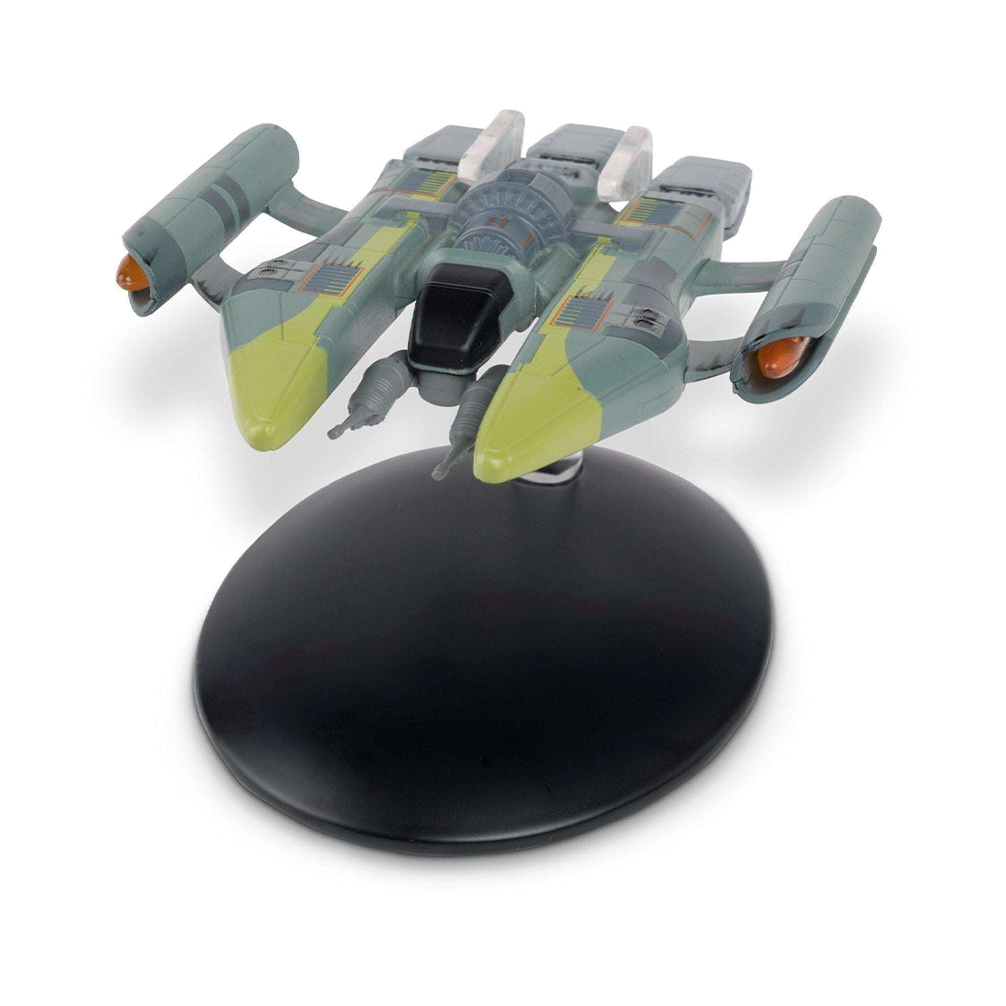 Vaadwaur Assault Fighter Model (#139) - Eaglemoss Star Trek Starships Collection