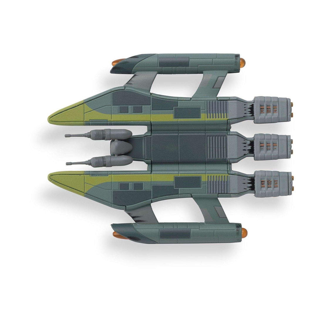 Vaadwaur Assault Fighter Model (#139) - Eaglemoss Star Trek Starships Collection