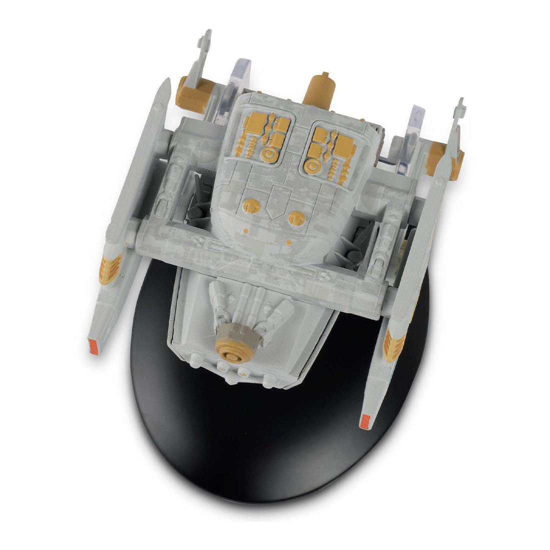 Starfleet Federation Tug (#140) - Eaglemoss Star Trek Starships Collection