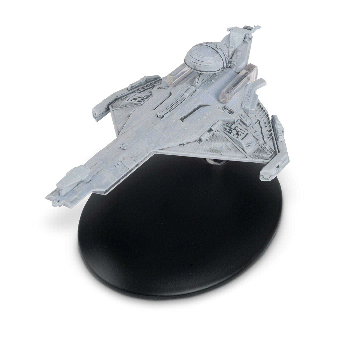 Promellian Battle Cruiser Model (#142) - Eaglemoss Star Trek Starships Collection