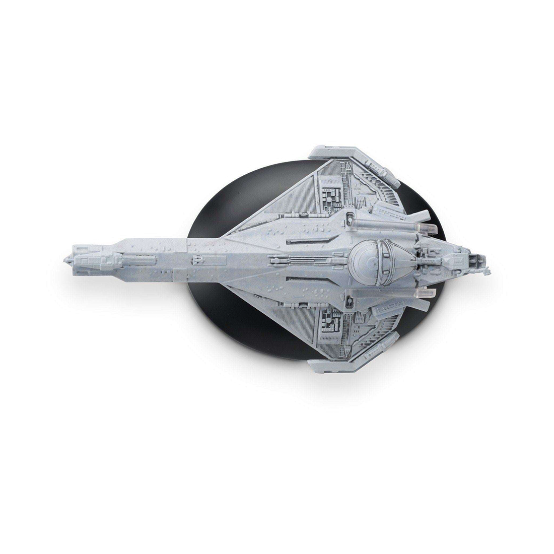 Promellian Battle Cruiser Model (#142) - Eaglemoss Star Trek Starships Collection