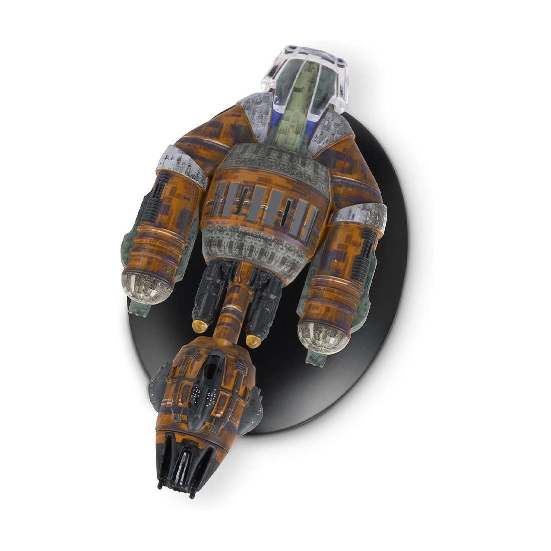 Krenim Warship Model (#149) - Eaglemoss Star Trek Starships Collection