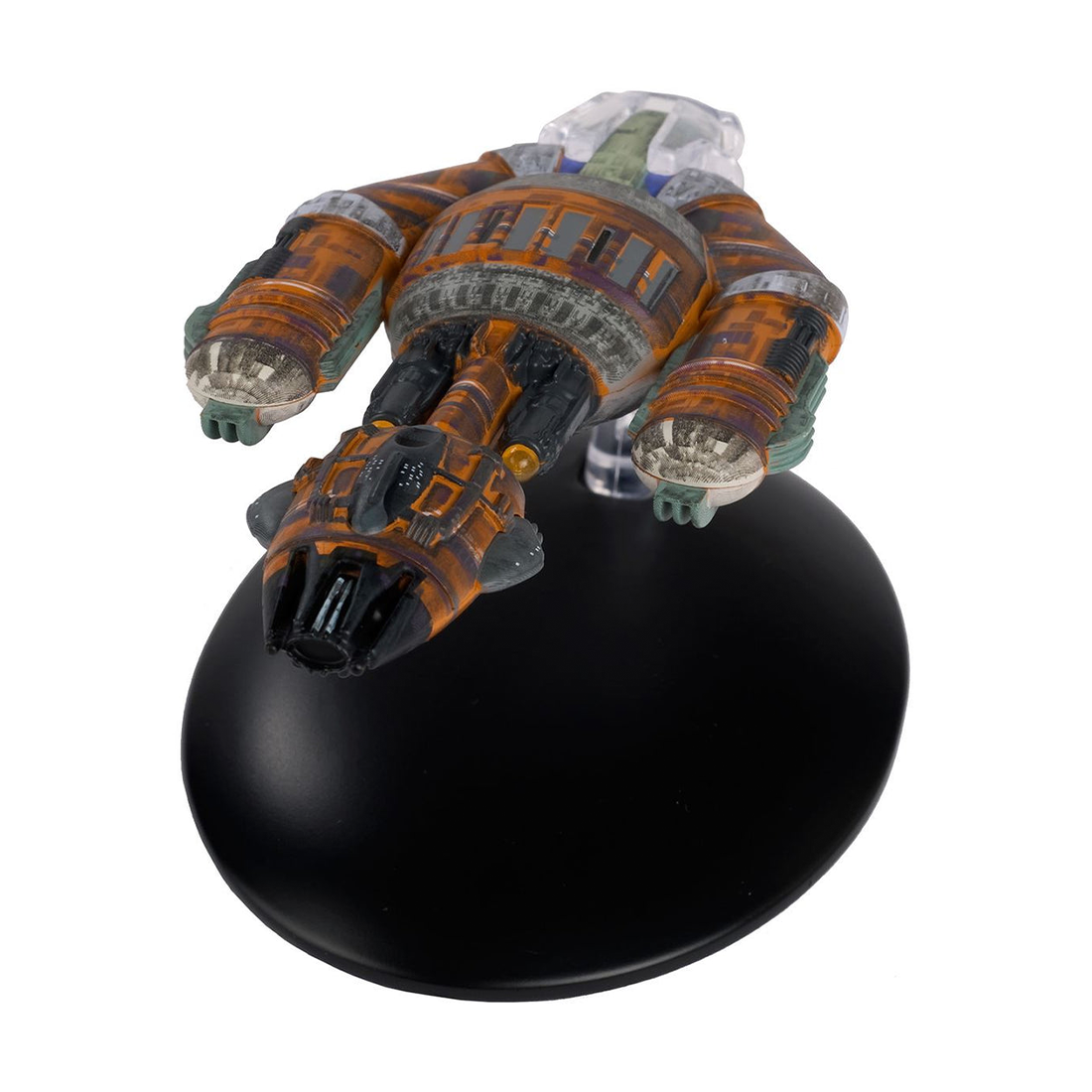 Krenim Warship Model (#149) - Eaglemoss Star Trek Starships Collection
