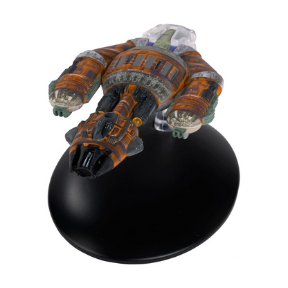 Krenim Warship Model (#149) - Eaglemoss Star Trek Starships Collection