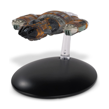 Krenim Warship Model (#149) - Eaglemoss Star Trek Starships Collection
