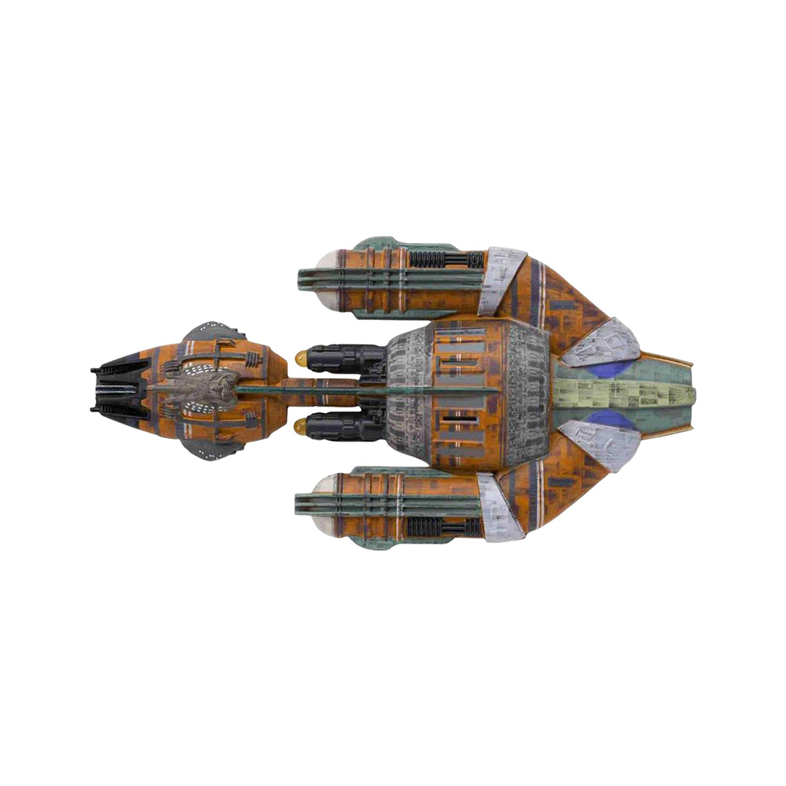 Krenim Warship Model (#149) - Eaglemoss Star Trek Starships Collection