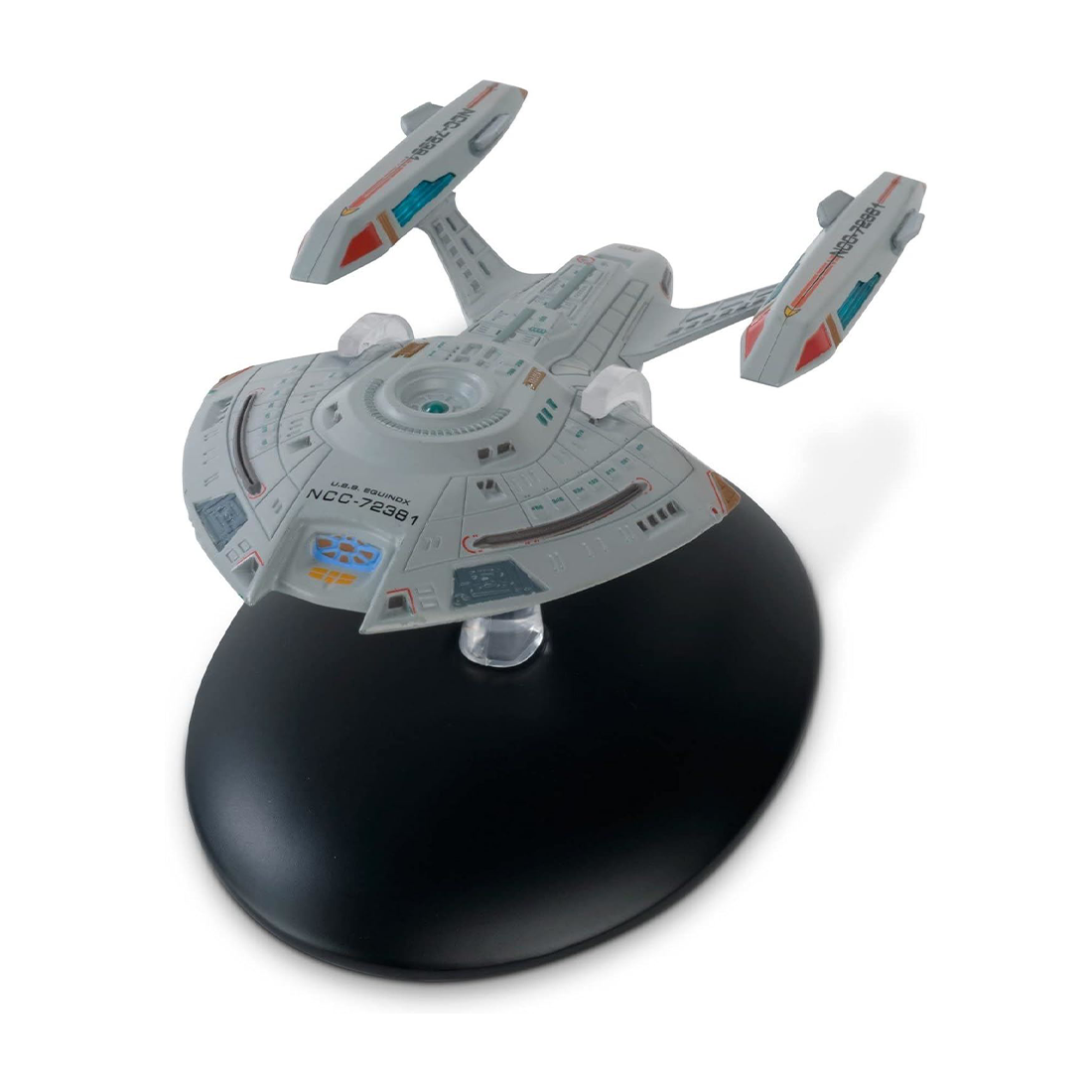 U.S.S. Equinox NCC-72381 & Magazine (#15) - Eaglemoss Star Trek Starships Collection