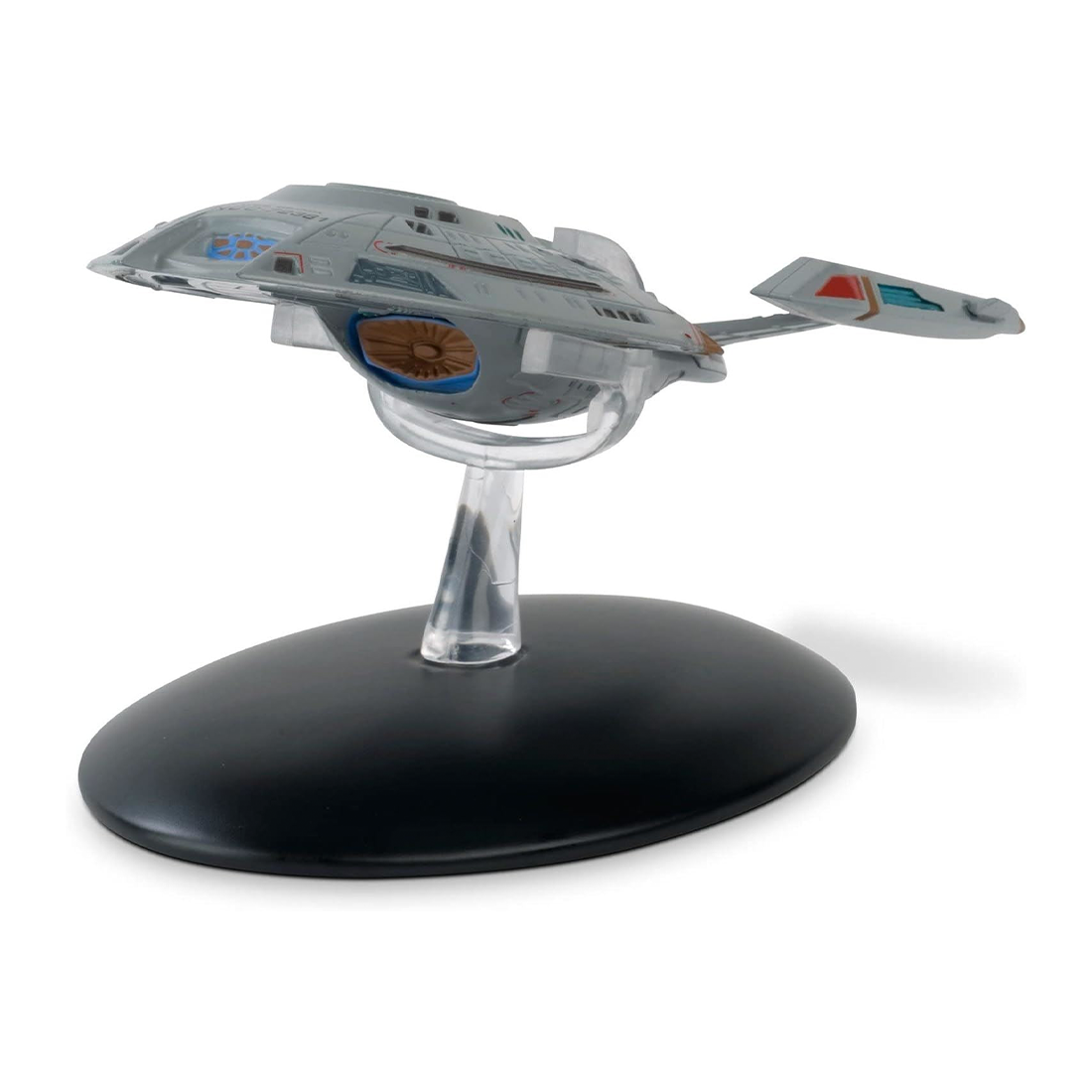 U.S.S. Equinox NCC-72381 & Magazine (#15) - Eaglemoss Star Trek Starships Collection