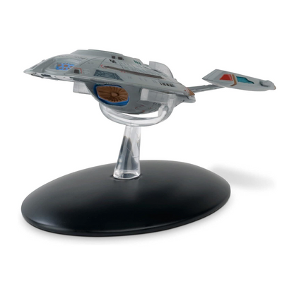 U.S.S. Equinox NCC-72381 & Magazine (#15) - Eaglemoss Star Trek Starships Collection
