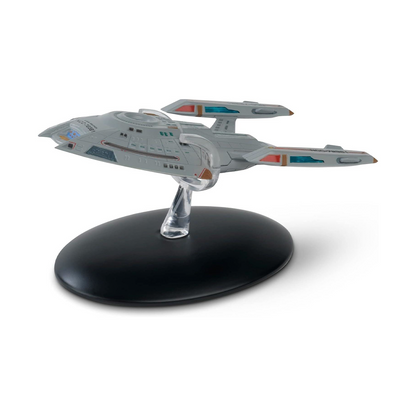 U.S.S. Equinox NCC-72381 & Magazine (#15) - Eaglemoss Star Trek Starships Collection