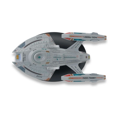 U.S.S. Equinox NCC-72381 & Magazine (#15) - Eaglemoss Star Trek Starships Collection