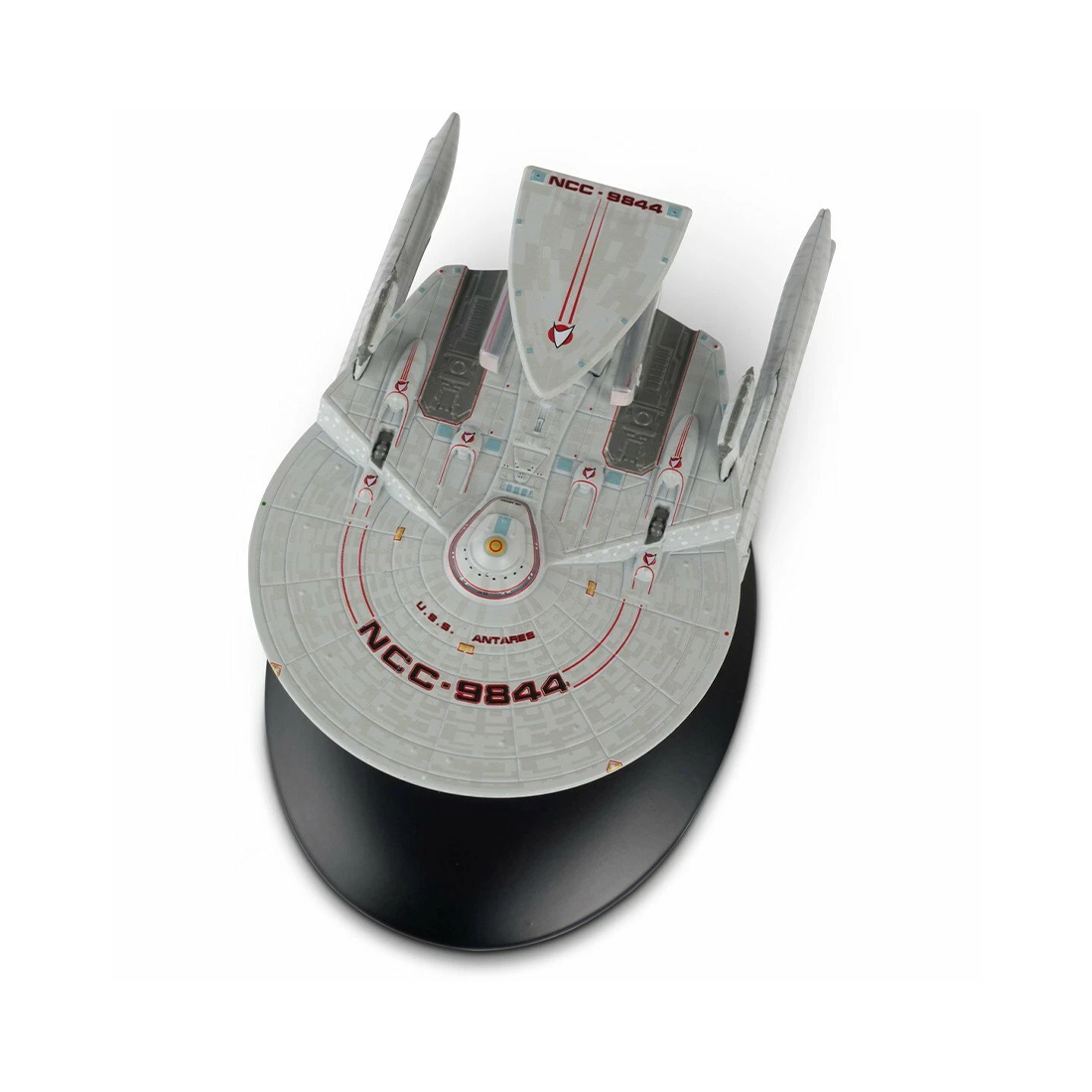 USS Antares NCC-9844 Miranda-class Model (#150) - Eaglemoss Star Trek Starships Collection