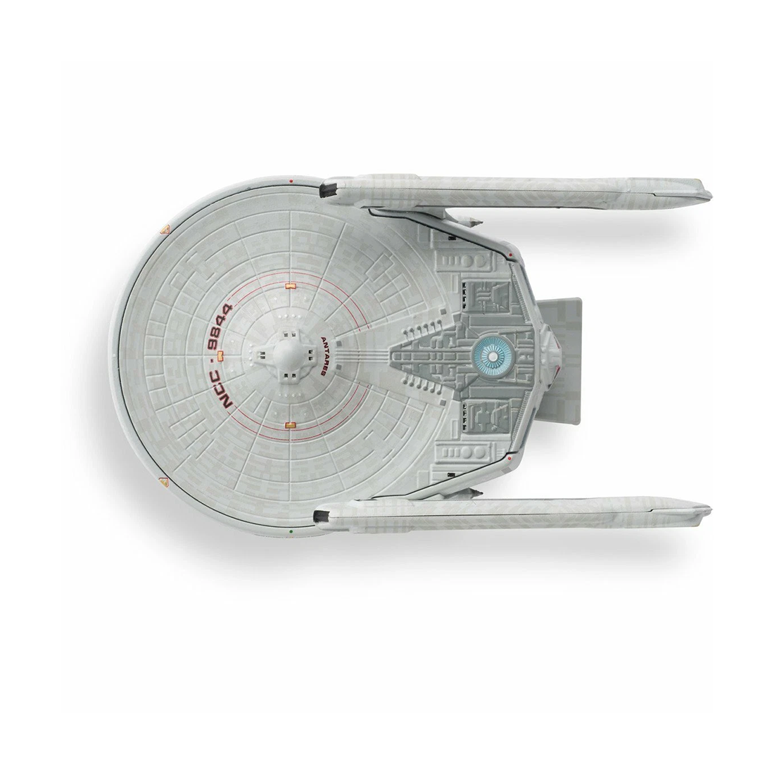 USS Antares NCC-9844 Miranda-class Model (#150) - Eaglemoss Star Trek Starships Collection