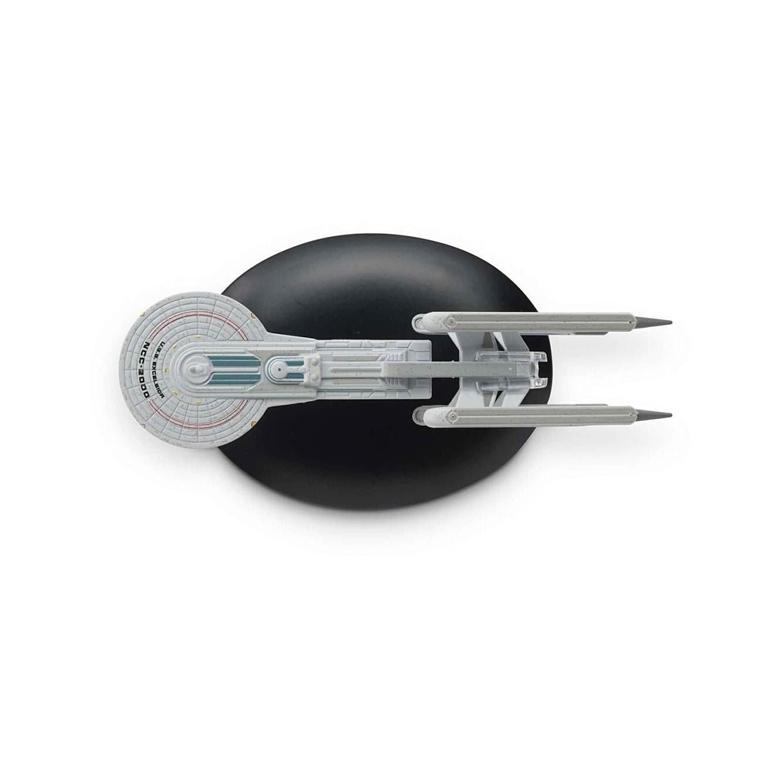 U.S.S. Excelsior (Nilo Rodis Concept I) Model (#152) - Eaglemoss Star Trek Starships Collection