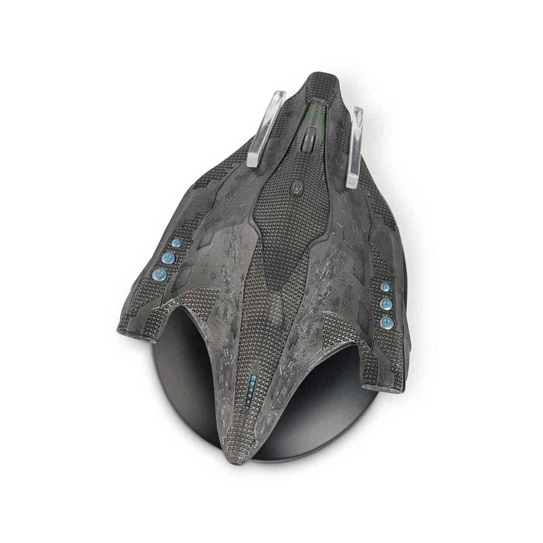 Devore Warship Starship Model (#153) - Eaglemoss Star Trek Starships Collection