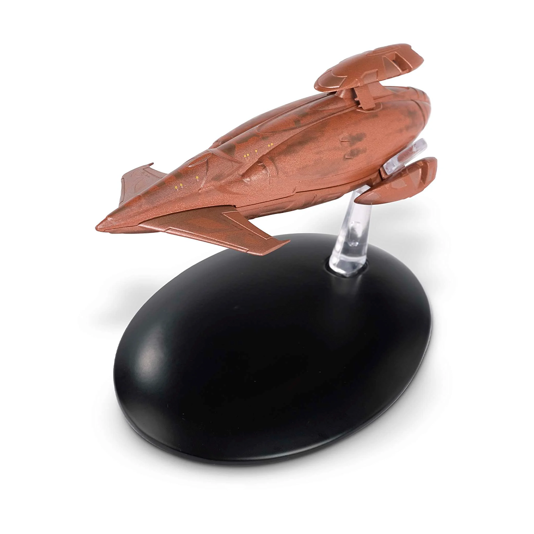 Vulcan Survey Vessel D'Vahl (#155) - Eaglemoss Star Trek Starships Collection