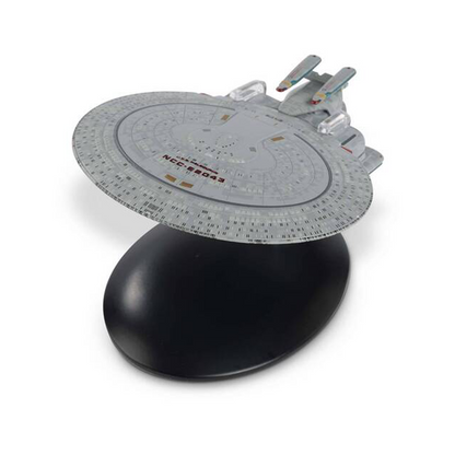 USS Melbourne Nebula-class Model (#156) - Eaglemoss Star Trek Starships Collection