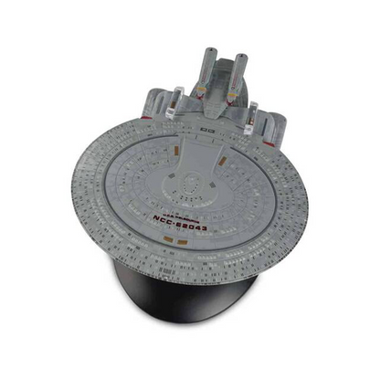 USS Melbourne Nebula-class Model (#156) - Eaglemoss Star Trek Starships Collection