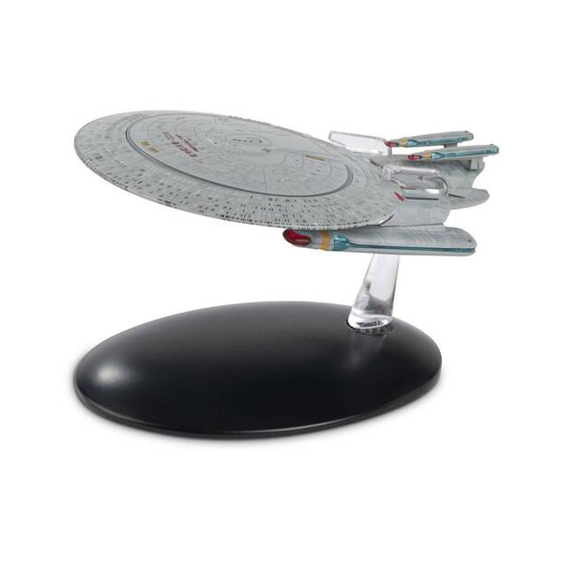 USS Melbourne Nebula-class Model (#156) - Eaglemoss Star Trek Starships Collection