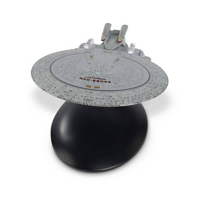 USS Melbourne Nebula-class Model (#156) - Eaglemoss Star Trek Starships Collection