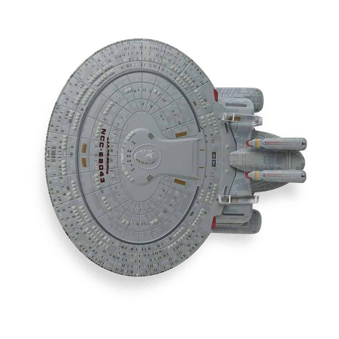 USS Melbourne Nebula-class Model (#156) - Eaglemoss Star Trek Starships Collection