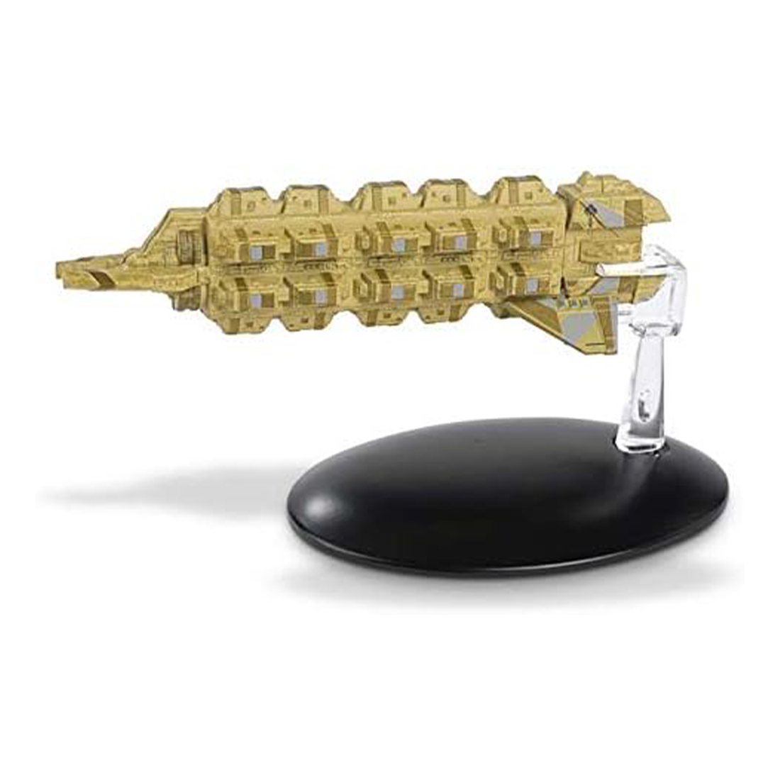 Cardassian Freighter Groumall (#157) - Eaglemoss Star Trek Starships Collection