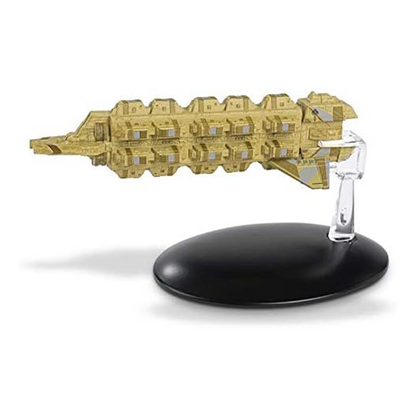 Cardassian Freighter Groumall (#157) - Eaglemoss Star Trek Starships Collection