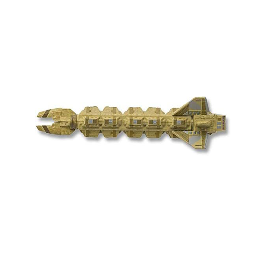 Cardassian Freighter Groumall (#157) - Eaglemoss Star Trek Starships Collection