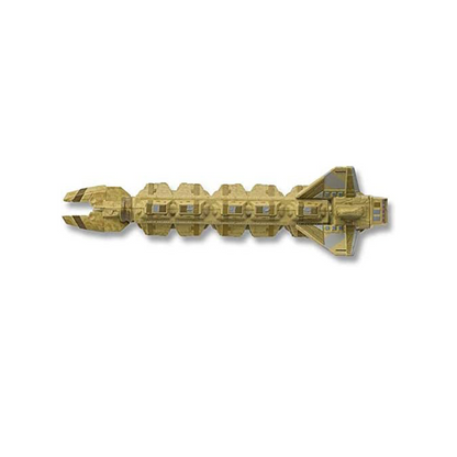 Cardassian Freighter Groumall (#157) - Eaglemoss Star Trek Starships Collection