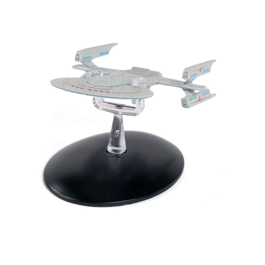 U.S.S. Excelsior (Prototype II) Model (#158) - Eaglemoss Star Trek Starships Collection