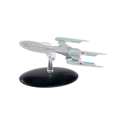U.S.S. Excelsior (Prototype II) Model (#158) - Eaglemoss Star Trek Starships Collection