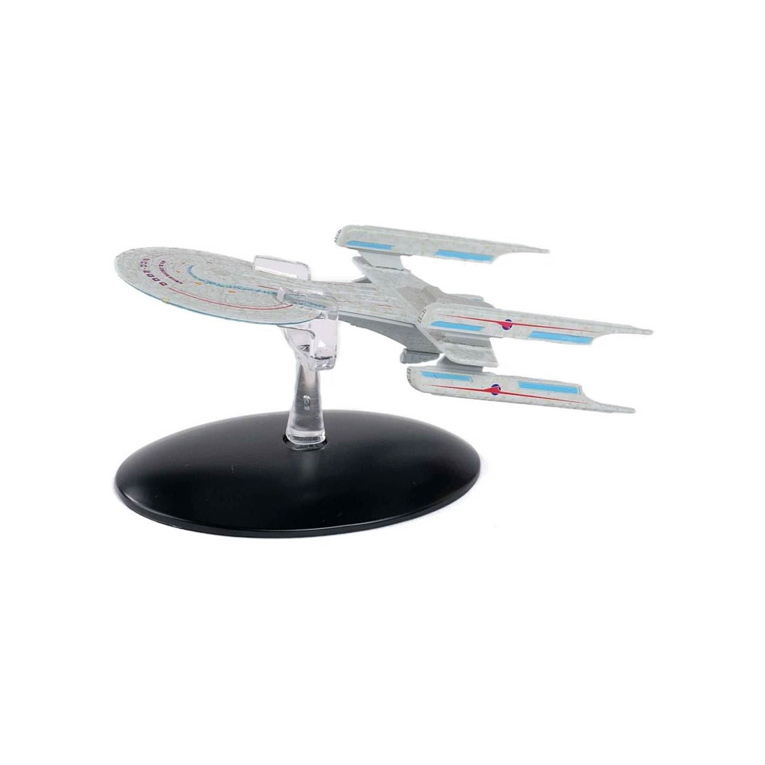 U.S.S. Excelsior (Prototype II) Model (#158) - Eaglemoss Star Trek Starships Collection