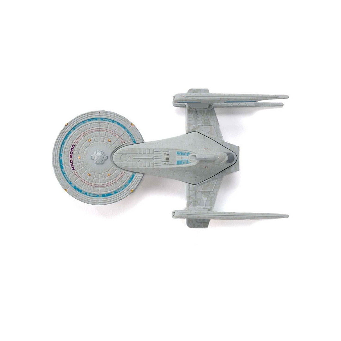 U.S.S. Excelsior (Prototype II) Model (#158) - Eaglemoss Star Trek Starships Collection