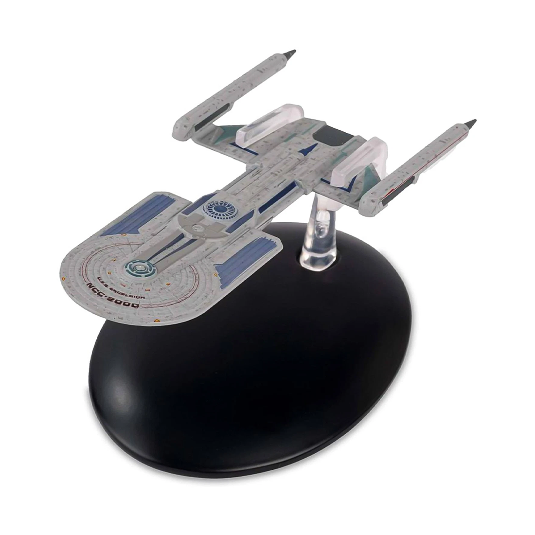 USS Excelsior Nilo Rodis Concept III (#164) - Eaglemoss Star Trek Starships Collection