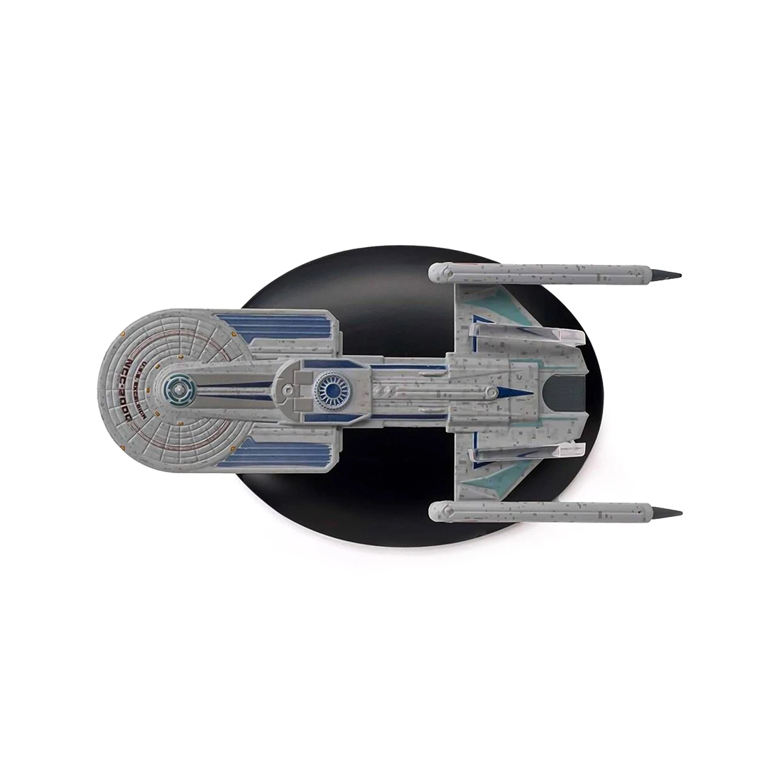 USS Excelsior Nilo Rodis Concept III (#164) - Eaglemoss Star Trek Starships Collection