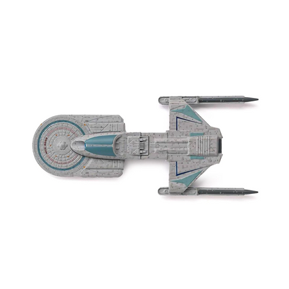 USS Excelsior Nilo Rodis Concept III (#164) - Eaglemoss Star Trek Starships Collection