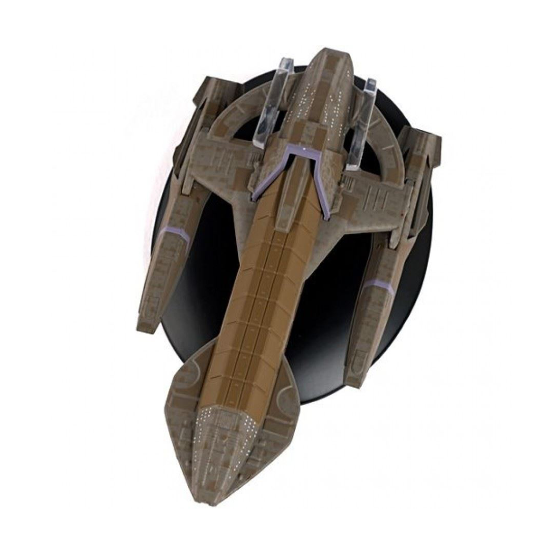 Karemma Starship Model (#165) - Eaglemoss Star Trek Starships Collection