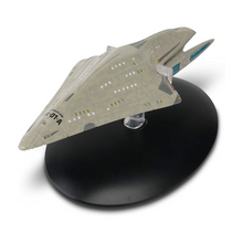 U.S.S Dauntless NX-01-A & Magazine (#17) - Eaglemoss Star Trek Starships Collection