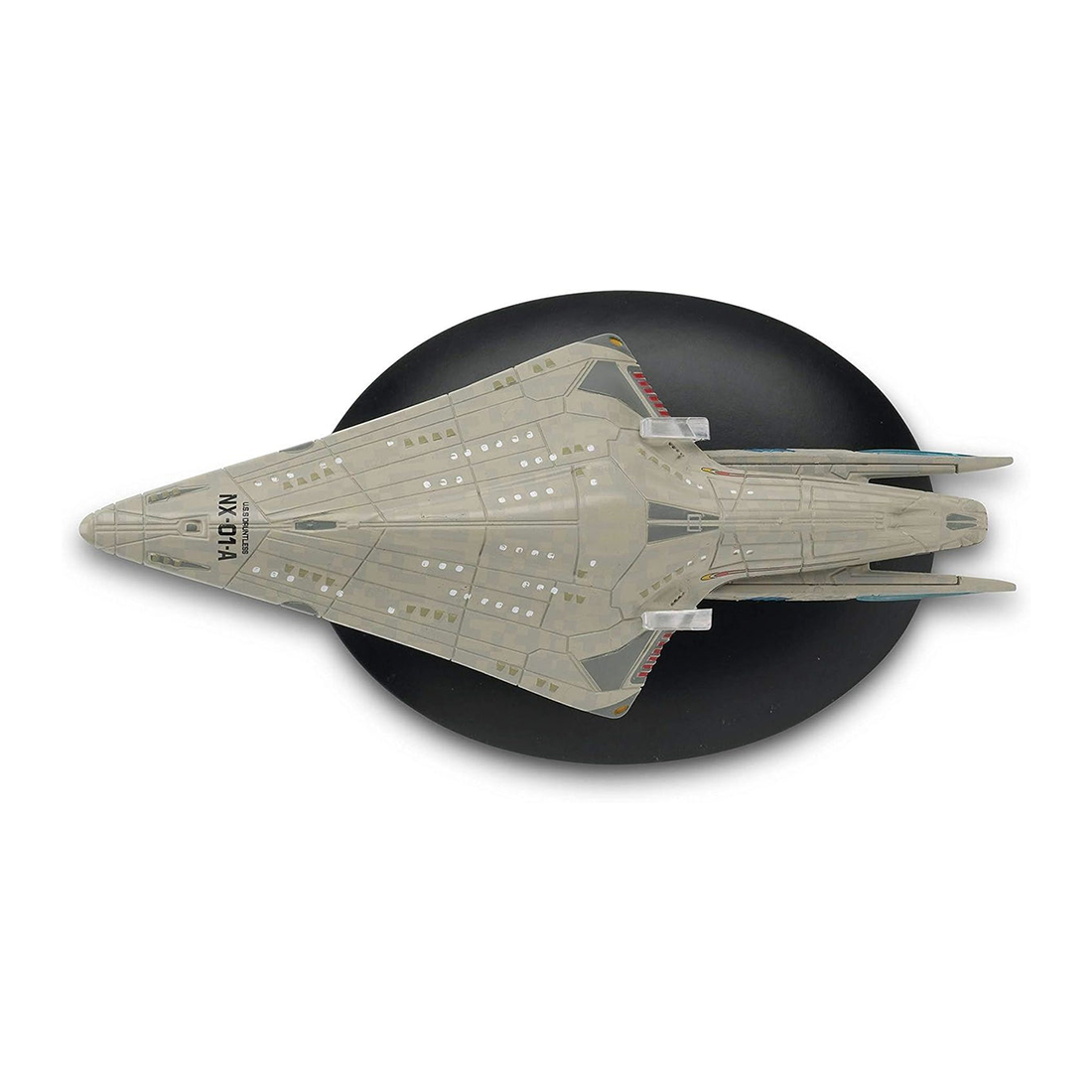 U.S.S Dauntless NX-01-A & Magazine (#17) - Eaglemoss Star Trek Starships Collection