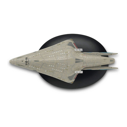 U.S.S Dauntless NX-01-A & Magazine (#17) - Eaglemoss Star Trek Starships Collection