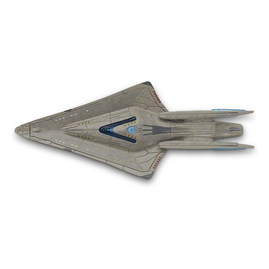 U.S.S Dauntless NX-01-A & Magazine (#17) - Eaglemoss Star Trek Starships Collection