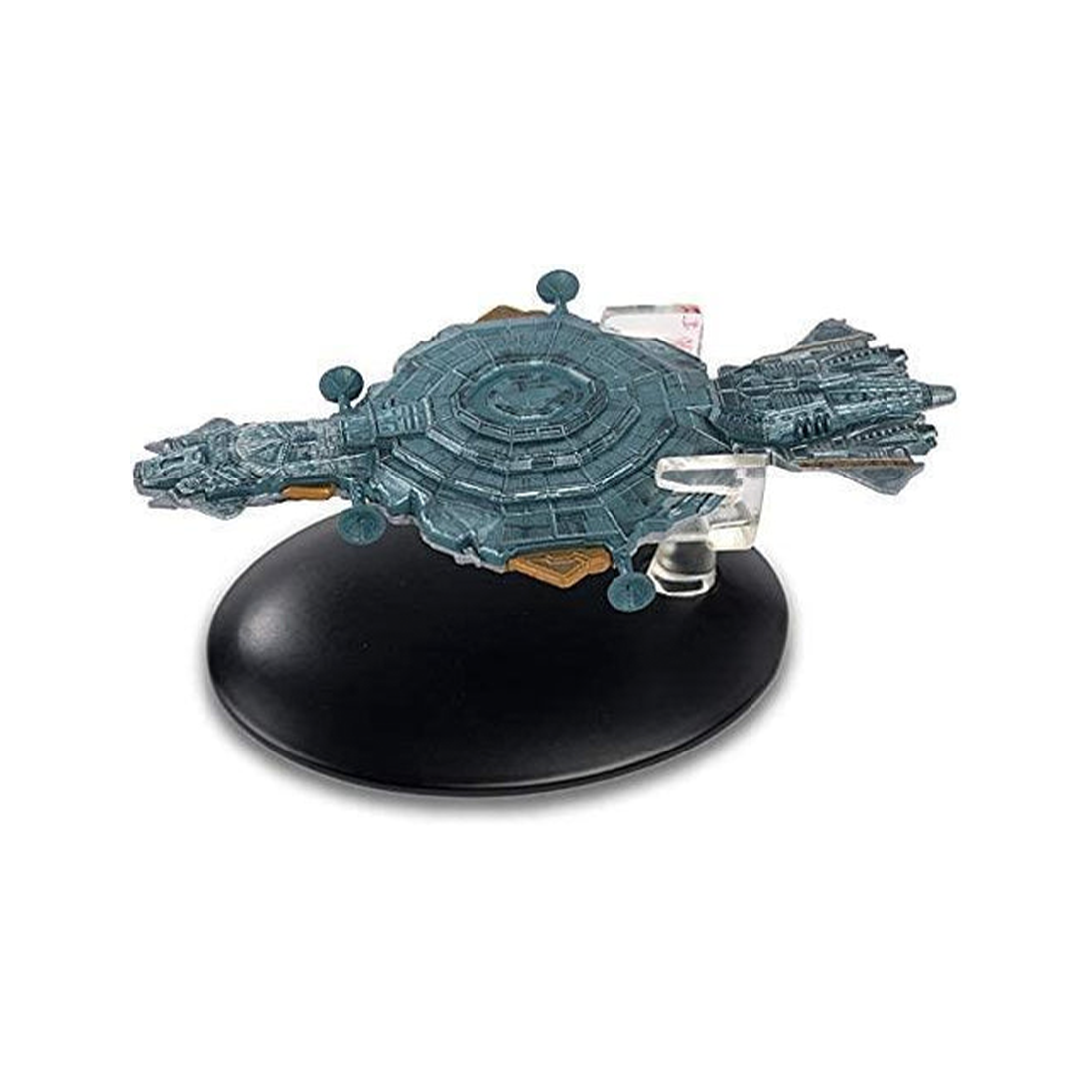 Tsunkatse Arena Ship (#170) - Eaglemoss Star Trek Starships Collection