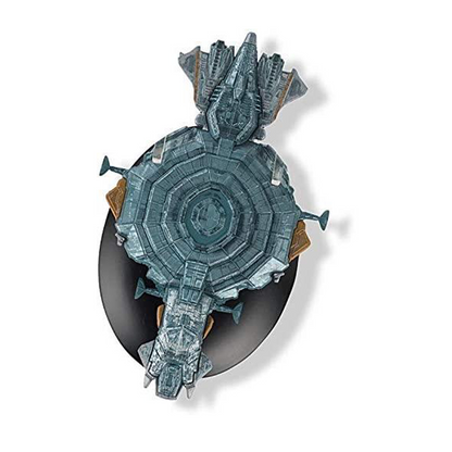 Tsunkatse Arena Ship (#170) - Eaglemoss Star Trek Starships Collection
