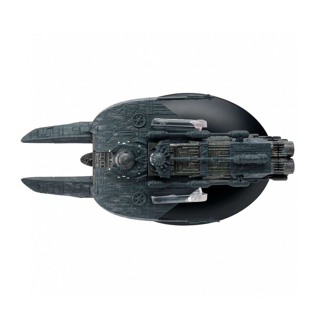 Sheliak Colony Starship Model (#177) - Eaglemoss Star Trek Starships Collection