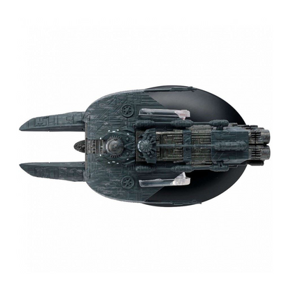 Sheliak Colony Starship Model (#177) - Eaglemoss Star Trek Starships Collection
