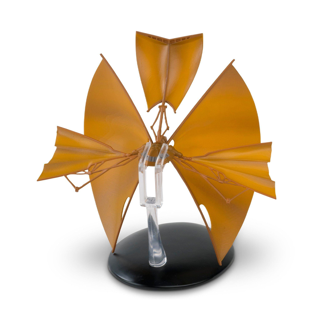Bajoran Solar-Sailor & Magazine (#18) - Eaglemoss Star Trek Starships Collection