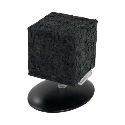 First Contact Borg Cube Model (#180) - Eaglemoss Star Trek Starships Collection