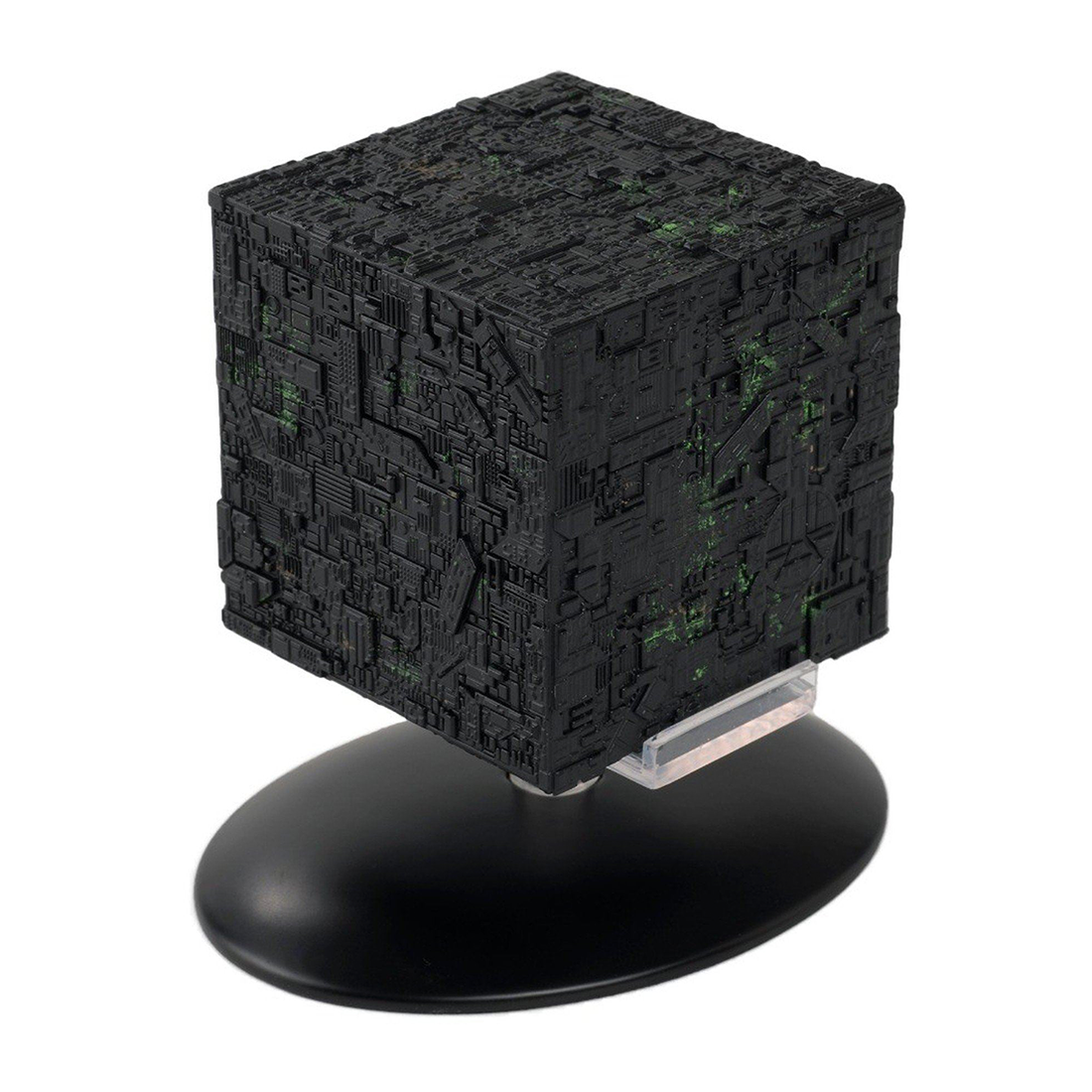 First Contact Borg Cube Model (#180) - Eaglemoss Star Trek Starships Collection